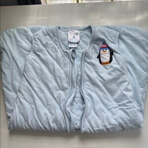 HALO Baby Sleep Sack with Penguin Embroidery - winter weight 6-12 months